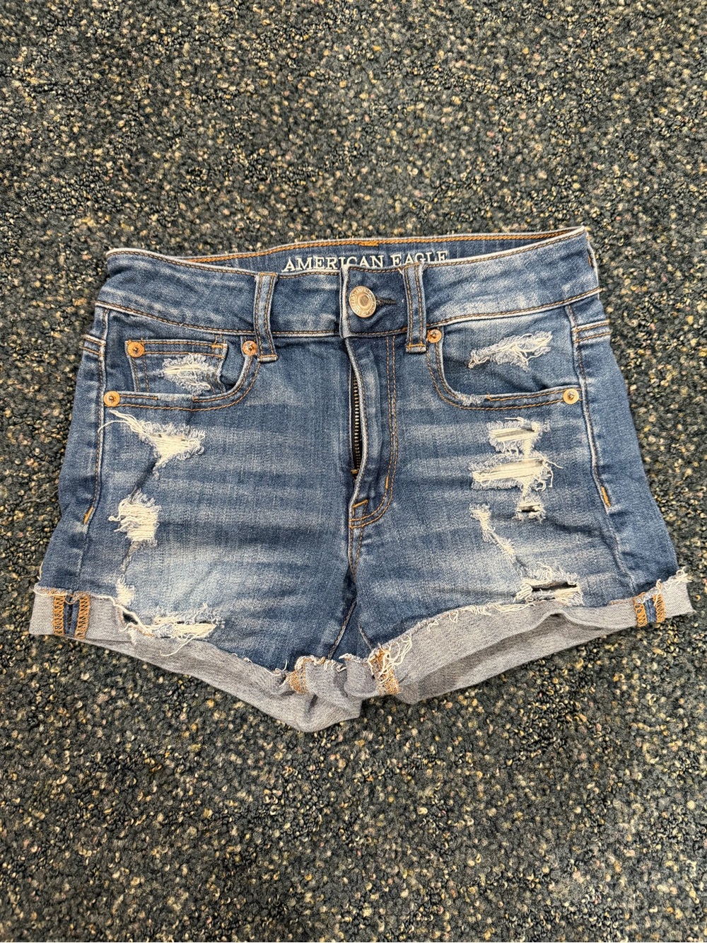 American Eagle High Rise Shortie